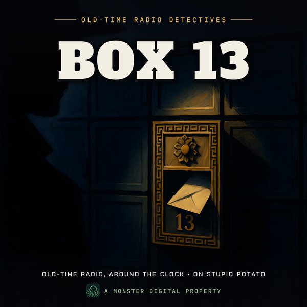 Box 13 (radio) | Stupid Potato logo