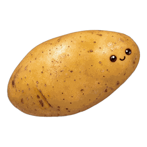 Stupid Potato podcast artwork