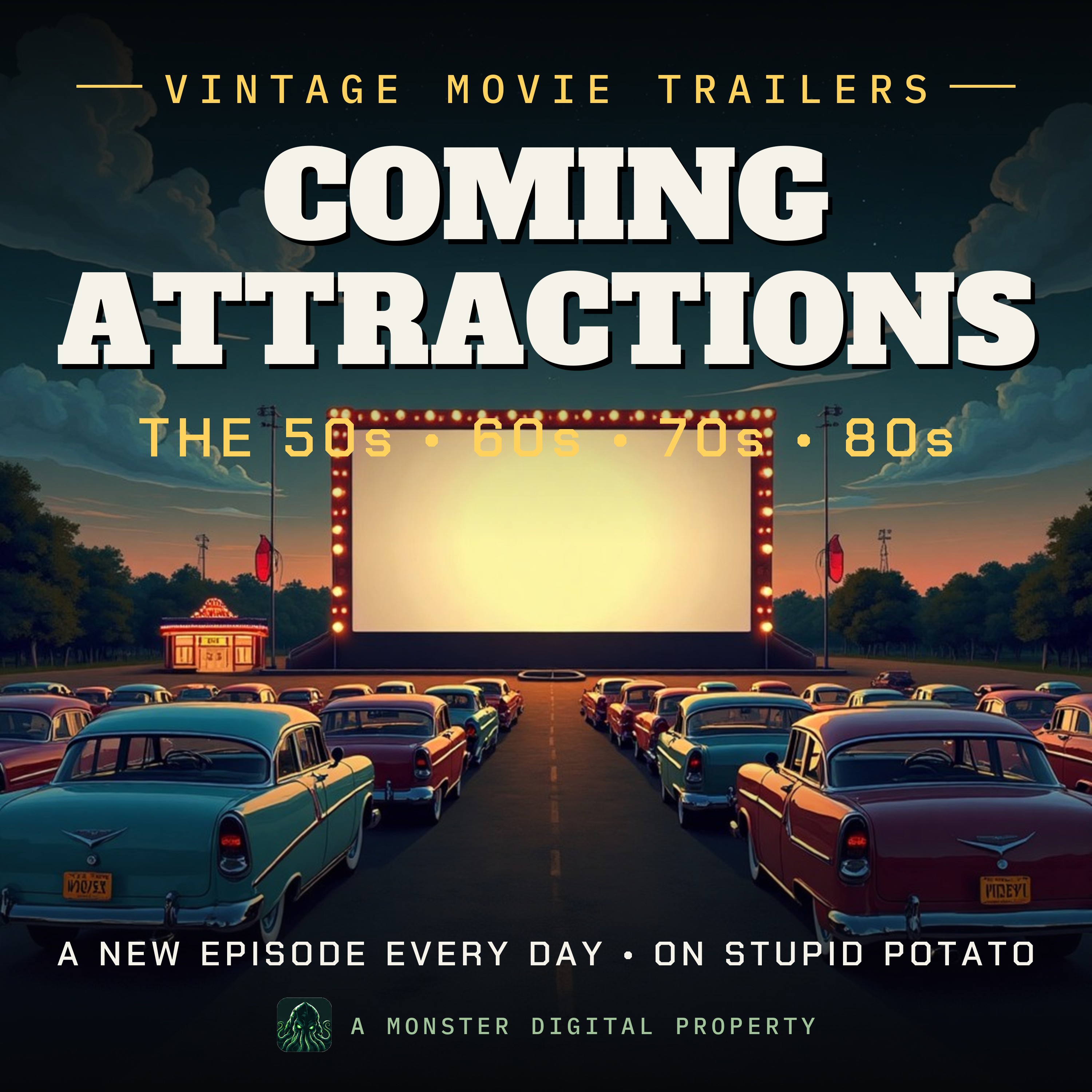 Coming Attractions podcast cover art