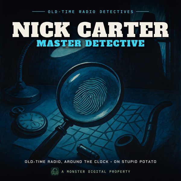 Nick Carter, Master Detective (radio) | Stupid Potato logo