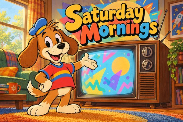Lucky, host of Saturday Mornings